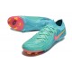 Bota Nike Phantom Luna 2 Elite FG LV8 Verde Resplandor Negro