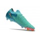 Bota Nike Phantom Luna 2 Elite FG LV8 Verde Resplandor Negro