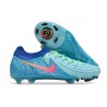 Bota Nike Phantom Luna 2 Elite FG Azul Rosa