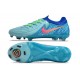 Bota Nike Phantom Luna 2 Elite FG Azul Rosa