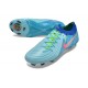 Bota Nike Phantom Luna 2 Elite FG Azul Rosa