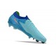 Bota Nike Phantom Luna 2 Elite FG Azul Rosa