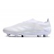 adidas Predator Elite Sin Cordones FG Blanco Plateado Met