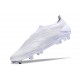 adidas Predator Elite Sin Cordones FG Blanco Plateado Met