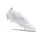 adidas Predator Elite Sin Cordones FG Blanco Plateado Met