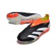 adidas Predator Elite Sin Cordones FG Negro Blanco Rojo