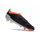 adidas Predator Elite Sin Cordones FG Negro Blanco Rojo