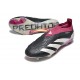 adidas Predator Elite Sin Cordones FG Negro Blanco Violeta