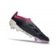 adidas Predator Elite Sin Cordones FG Negro Blanco Violeta