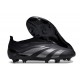 adidas Predator Elite Sin Cordones FG Negro Carbón