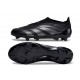 adidas Predator Elite Sin Cordones FG Negro Carbón