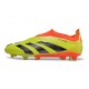 adidas Predator Elite Sin Cordones FG Amarillo Negro Rojo