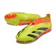 adidas Predator Elite Sin Cordones FG Amarillo Negro Rojo
