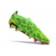 adidas Predator Elite Sin Cordones FG Team Verde Solar Team Shock Amarillo Limón Lúcido