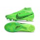 Nike Air Zoom Mercurial Superfly 9 Elite FG MDS 8 Verde Strike Negro 