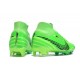Nike Air Zoom Mercurial Superfly 9 Elite FG MDS 8 Verde Strike Negro 