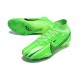 Nike Air Zoom Mercurial Superfly 9 Elite FG MDS 8 Verde Strike Negro 