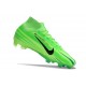 Nike Air Zoom Mercurial Superfly 9 Elite FG MDS 8 Verde Strike Negro 