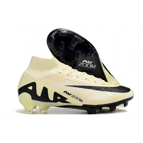 Nike Air Zoom Mercurial Superfly 9 Elite FG Limonada Negro