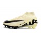 Nike Air Zoom Mercurial Superfly 9 Elite FG Limonada Negro