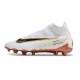 Nike Phantom Generative Texture GX Elite DF FG Blanco Oro