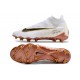 Nike Phantom Generative Texture GX Elite DF FG Blanco Oro