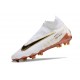 Nike Phantom Generative Texture GX Elite DF FG Blanco Oro