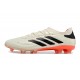 adidas Copa Pure 2+ Elite FG Marfil Negro Rojo
