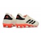 adidas Copa Pure 2+ Elite FG Marfil Negro Rojo
