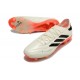adidas Copa Pure 2+ Elite FG Marfil Negro Rojo