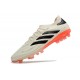 adidas Copa Pure 2+ Elite FG Marfil Negro Rojo