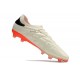 adidas Copa Pure 2+ Elite FG Marfil Negro Rojo