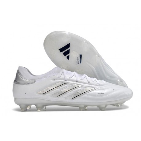 adidas Copa Pure 2+ Elite FG Blanco Blanco Plateado Met