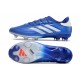 adidas Copa Pure 2+ Elite FG Lucid Azul Blanco Solar Rojo