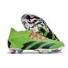 Botines adidas Predator Accuracy.1 FG Verde Negro