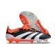 Botas adidas Predator Elite L FG Negro Blanco Rojo