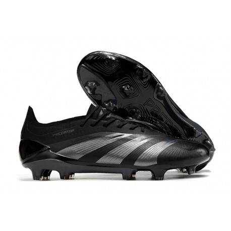 Botas adidas Predator Elite L FG Negro Carbón