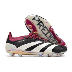 Botas adidas Predator Elite L FG Negro Blanco Violeta