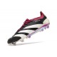Botas adidas Predator Elite L FG Negro Blanco Violeta