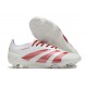 Botas adidas Predator Elite L FG Blanco Rojo