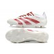 Botas adidas Predator Elite L FG Blanco Rojo