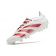 Botas adidas Predator Elite L FG Blanco Rojo