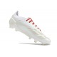 Botas adidas Predator Elite L FG Blanco Rojo
