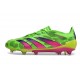 Botas adidas Predator Elite L FG Team Verde Solar Team Shock Amarillo Limón Lúcido