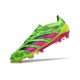 Botas adidas Predator Elite L FG Team Verde Solar Team Shock Amarillo Limón Lúcido