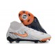 Zapatos Nike Phantom Luna II Elite FG Gris Naranja