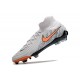 Zapatos Nike Phantom Luna II Elite FG Gris Naranja