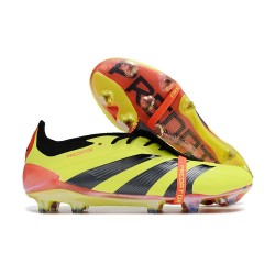 adidas Predator Elite Foldover Tongue FG Amarillo Negro Rojo