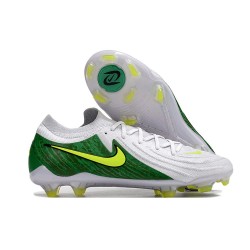 Bota Nike Phantom Luna 2 Elite FG Blanco Verde