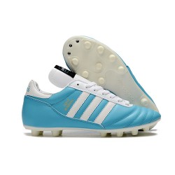 Bota adidas Copa Mundial FG Made in Germany x Argentina Azul Claro